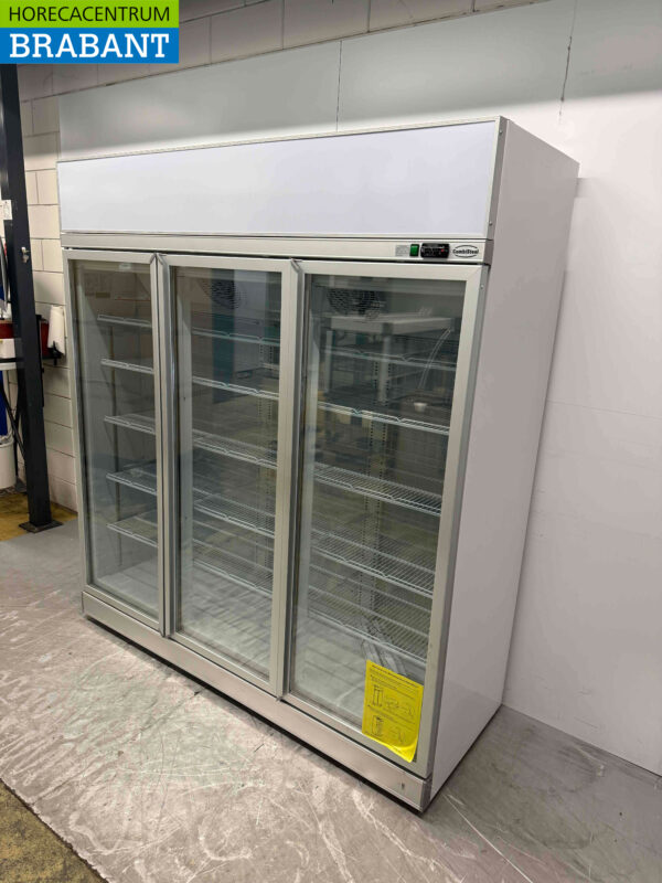 Combisteel Glastür-Gefrierschrank 1530 Liter 230V Horeca – Bild 3