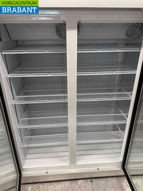 Combisteel Glastür-Gefrierschrank 1530 Liter 230V Horeca – Bild 4