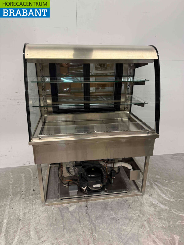 Combisteel Drop-in Einbauvitrine 140 Liter 230V Horeca