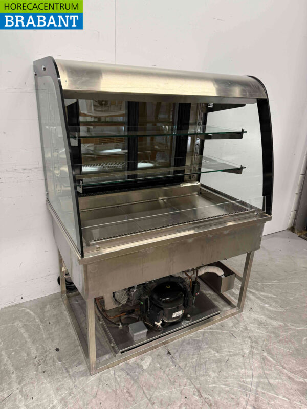 Combisteel Drop-in Einbauvitrine 140 Liter 230V Horeca – Bild 2