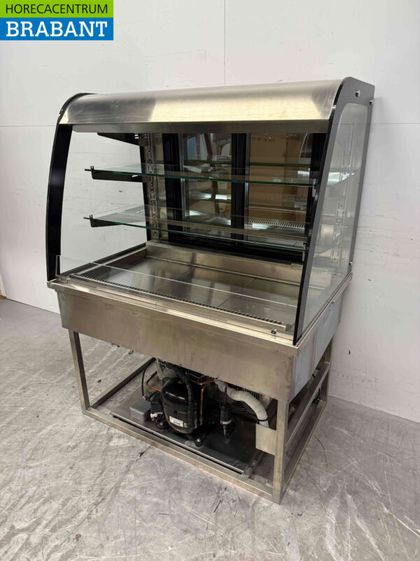 Combisteel Drop-in Einbauvitrine 140 Liter 230V Horeca – Bild 3