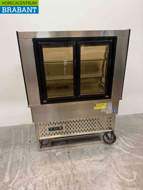 Combisteel Drop-in Einbauvitrine 140 Liter 230V Horeca – Bild 4