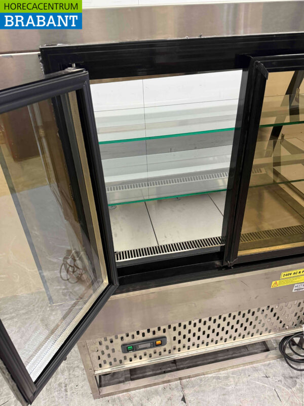 Combisteel Drop-in Einbauvitrine 140 Liter 230V Horeca – Bild 5