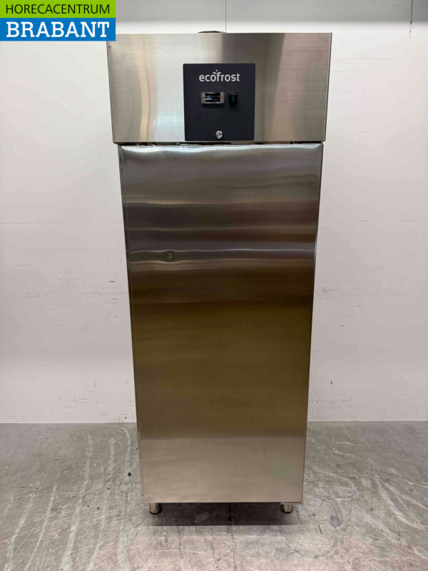 Edelstahl Ecofrost Gefrierschrank 500 Liter 230V Horeca (kopie)