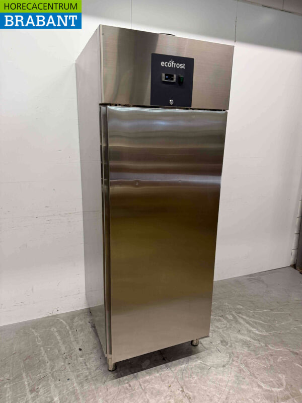 Edelstahl Ecofrost Gefrierschrank 500 Liter 230V Horeca (kopie) – Bild 2