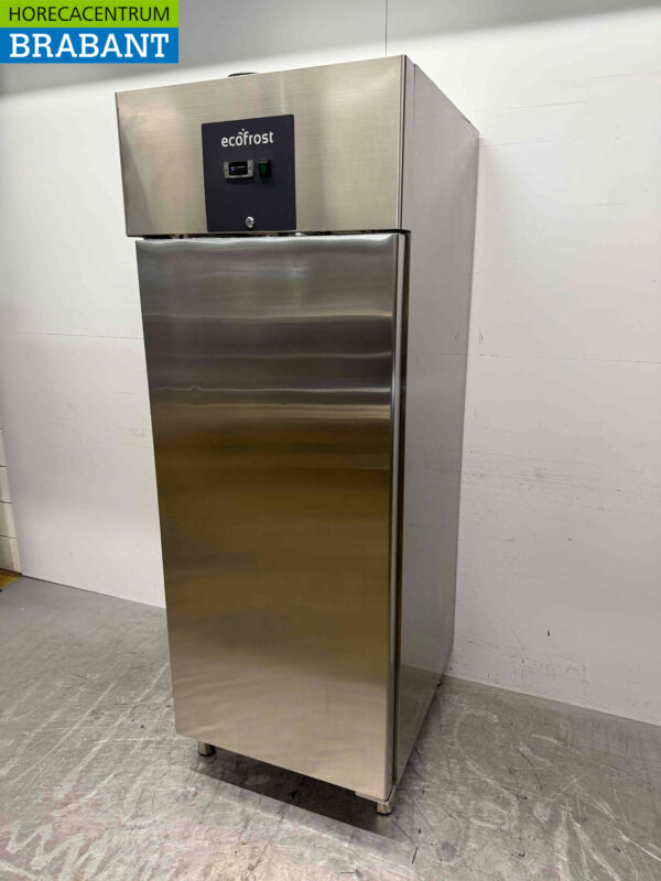 Edelstahl Ecofrost Gefrierschrank 500 Liter 230V Horeca (kopie) – Bild 3
