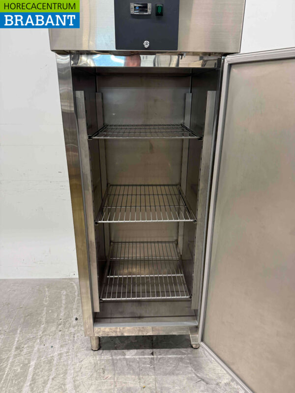 Edelstahl Ecofrost Gefrierschrank 500 Liter 230V Horeca (kopie) – Bild 4