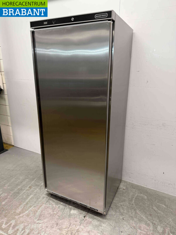 Maxxfrost Edelstahl Gefrierschrank 555 Liter 230V Horeca – Bild 3