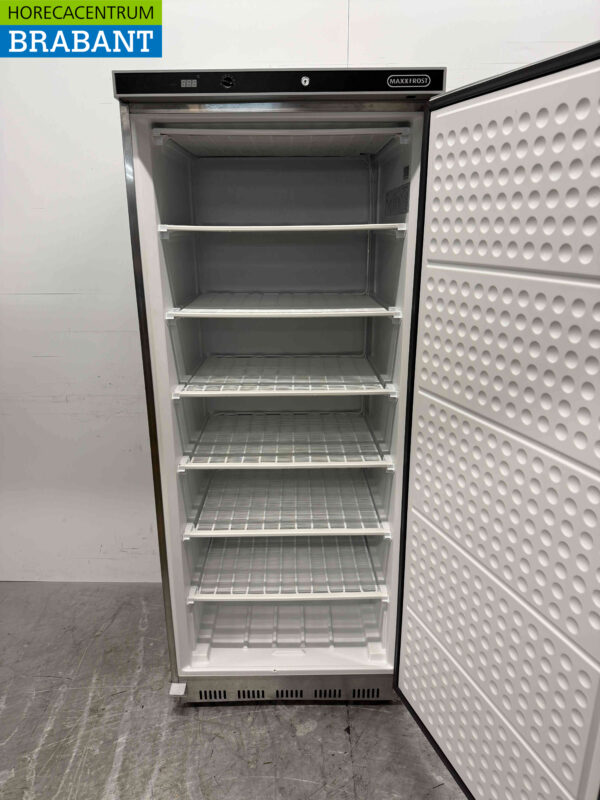 Maxxfrost Edelstahl Gefrierschrank 555 Liter 230V Horeca – Bild 4