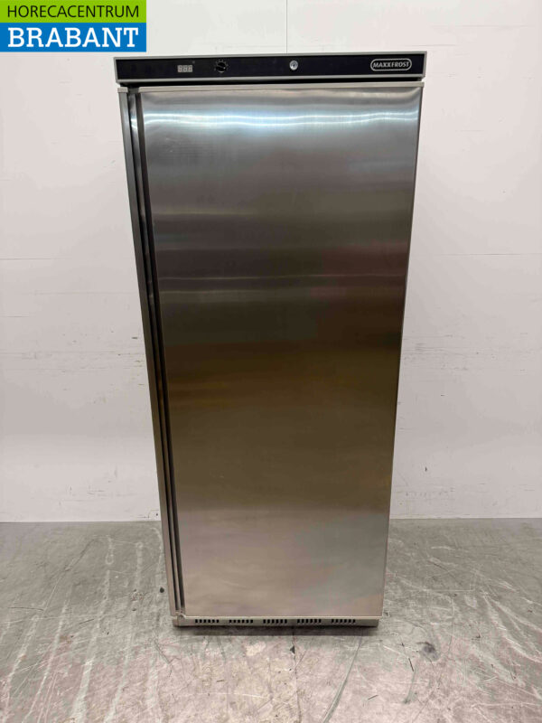 Maxxfrost Edelstahl Gefrierschrank 555 Liter 230V Horeca