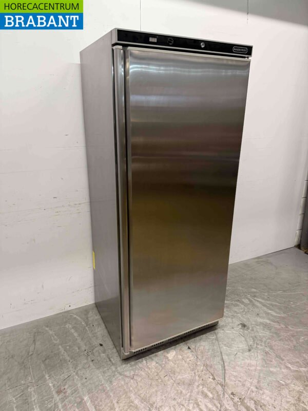 Maxxfrost Edelstahl Gefrierschrank 555 Liter 230V Horeca – Bild 2