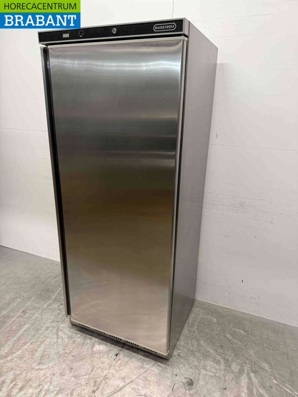 Maxxfrost Edelstahl Gefrierschrank 555 Liter 230V Horeca – Bild 3