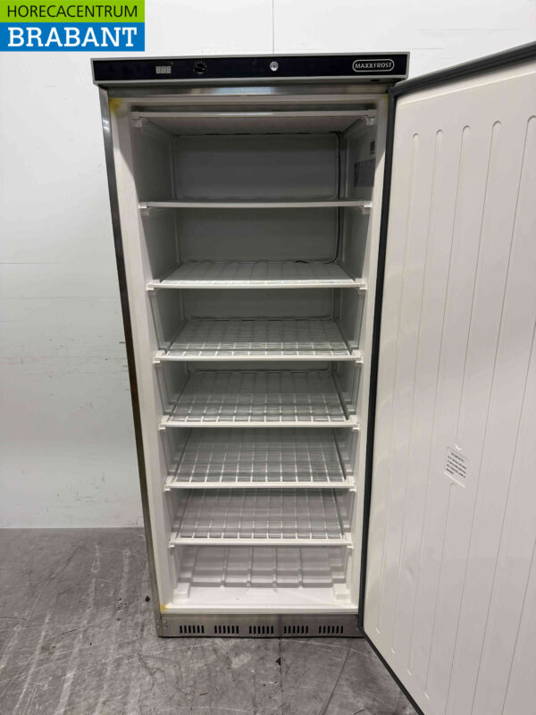 Maxxfrost Edelstahl Gefrierschrank 555 Liter 230V Horeca – Bild 4