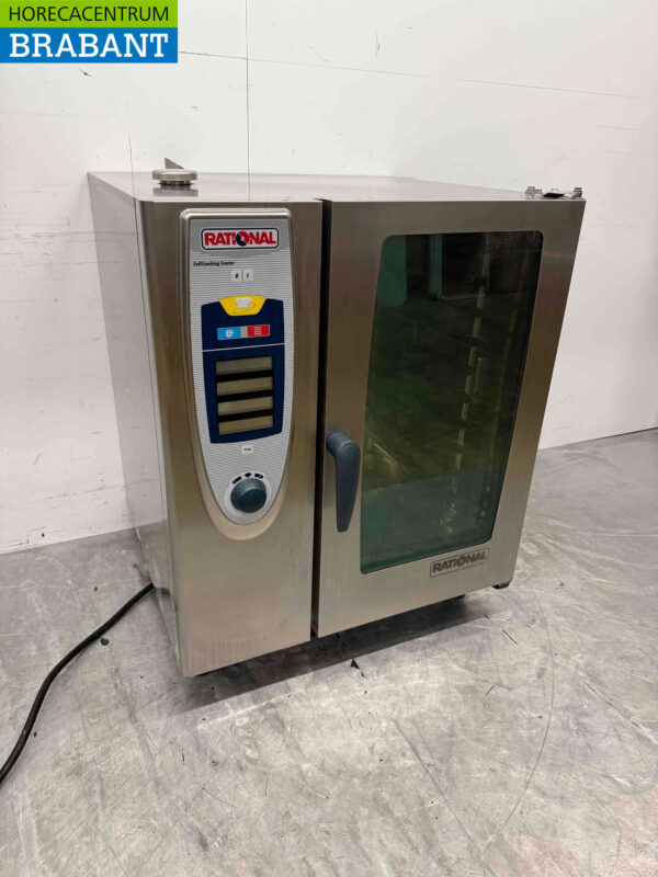 Rational SCC 101 SelfCookingCenter aus Edelstahl mit Haube 6 x 1/1 GN 400V Horeca (kopie) – Bild 2