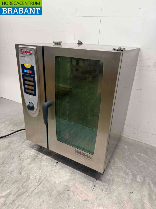 Rational SCC 101 SelfCookingCenter aus Edelstahl mit Haube 6 x 1/1 GN 400V Horeca (kopie) – Bild 3