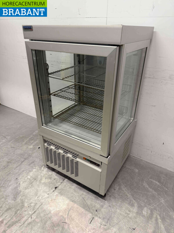 Tekna Kühlvitrine Kühlung 67 cm 230V Horeca – Bild 3