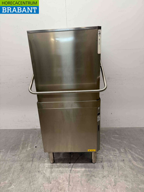 Edelstahl-Geschirrspüler Zanussi HHT8 Sliding 400V Catering
