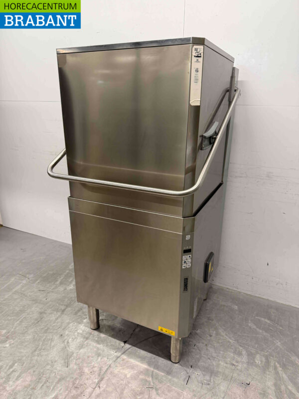 Edelstahl-Geschirrspüler Zanussi HHT8 Sliding 400V Catering – Bild 2