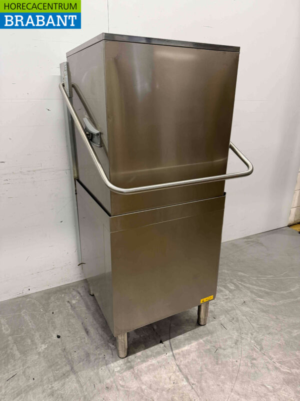 Edelstahl-Geschirrspüler Zanussi HHT8 Sliding 400V Catering – Bild 3