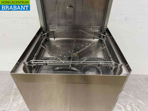 Edelstahl-Geschirrspüler Zanussi HHT8 Sliding 400V Catering – Bild 4