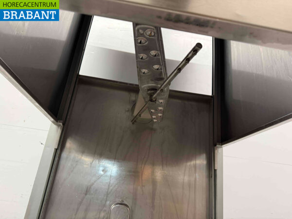 Edelstahl-Geschirrspüler Zanussi HHT8 Sliding 400V Catering – Bild 5