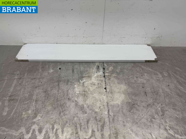 Wandregal aus Edelstahl 180 x 35 cm Horeca
