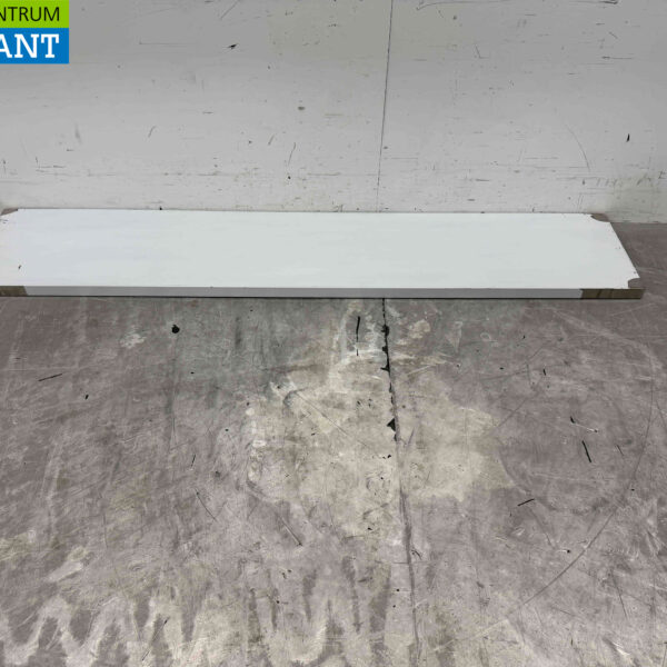 Wandregal aus Edelstahl 180 x 35 cm Horeca