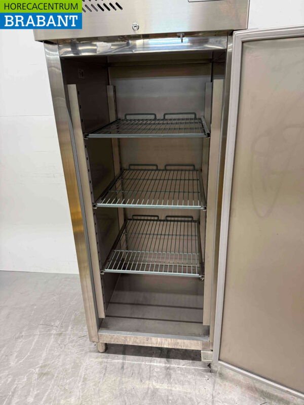 Saro Gefrierschrank aus Edelstahl 534 Liter 230V Horeca (kopie) – Bild 4
