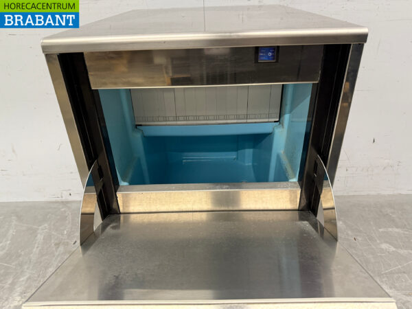 Edelstahl ITV Eiswürfelmaschine 37 kg pro Tag 20 kg Bunker 230V Horeca – Bild 4