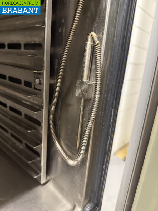 Edelstahl Zanussi Kombidämpfer 6 x 1/1 GN mit Wasserenthärter 400V Horeca – Bild 6