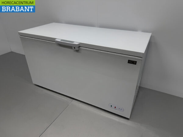 Gefrierschrank Gefriertruhe mit Scharnierdeckel 439 Liter 230V Horeca – Bild 2