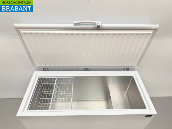 Gefrierschrank Gefriertruhe mit Scharnierdeckel 439 Liter 230V Horeca – Bild 4