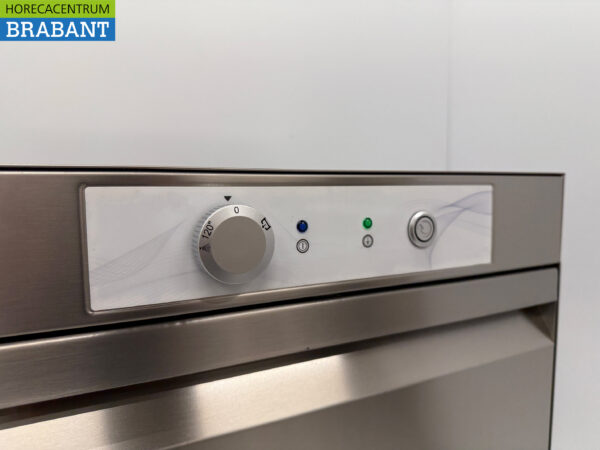 Edelstahl Asber Basic-line Gläserspülmaschine Gläserspüler mit Ablaufpumpe und Seifenpumpen 230V Horeca – Bild 7