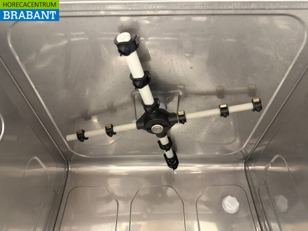 Edelstahl Asber Basic-line Gläserspülmaschine Gläserspüler mit Ablaufpumpe und Seifenpumpen 230V Horeca – Bild 6