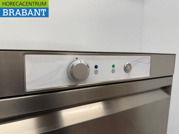 Asber Basic-line Geschirrspüler aus Edelstahl mit Ablaufpumpe und Seifenpumpen 230V Horeca – Bild 7