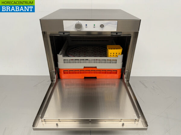 Asber Basic-line Geschirrspüler aus Edelstahl mit Ablaufpumpe und Seifenpumpen 400V Horeca – Bild 4