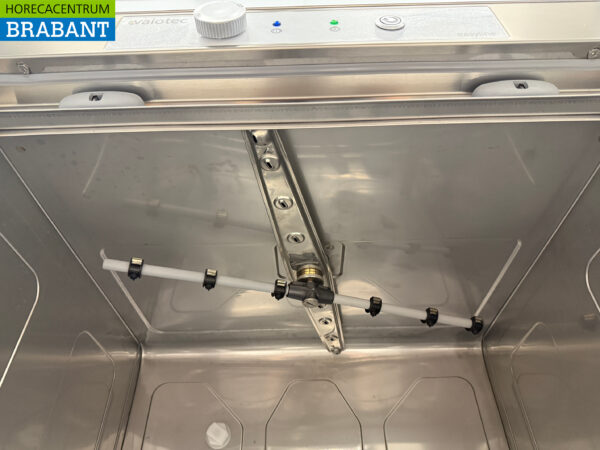 Asber Basic-line Geschirrspüler aus Edelstahl mit Ablaufpumpe und Seifenpumpen 400V Horeca – Bild 6