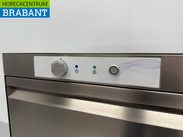 Asber Basic-line Geschirrspüler aus Edelstahl mit Ablaufpumpe und Seifenpumpen 400V Horeca – Bild 7
