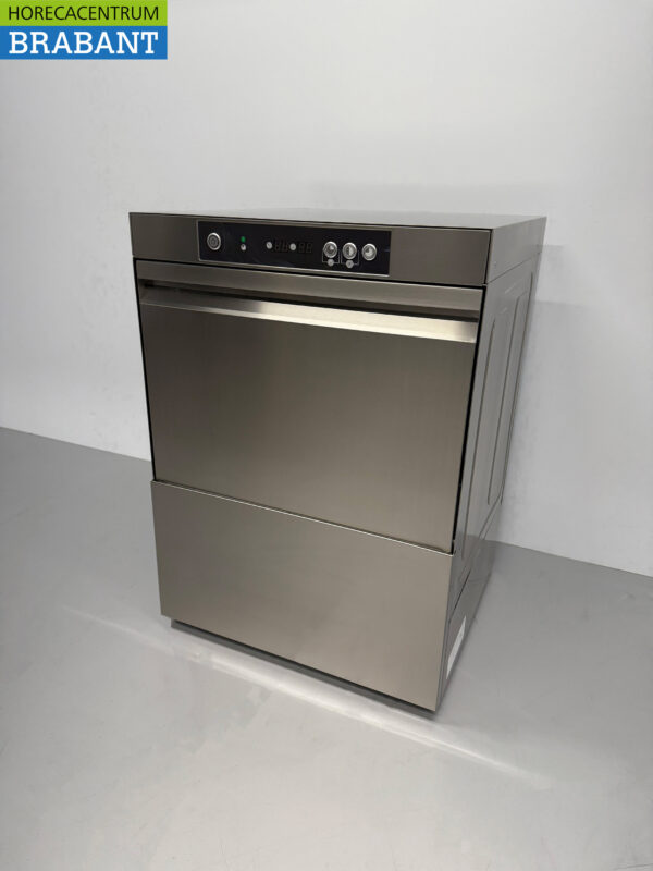 Asber Profi-line Plus Geschirrspüler aus Edelstahl Geschirrspüler mit Wasserenthärter und Ablaufpumpe 230V Horeca – Bild 2