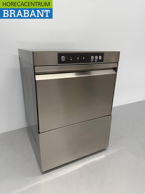 Asber Profi-line Plus Geschirrspüler aus Edelstahl Geschirrspüler mit Wasserenthärter und Ablaufpumpe 230V Horeca – Bild 3