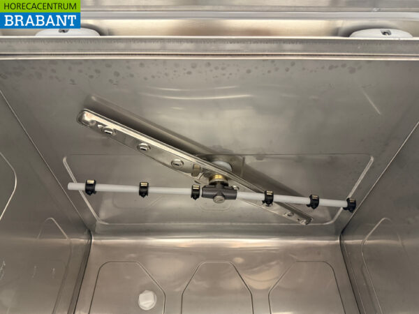 Asber Profi-line Plus Geschirrspüler aus Edelstahl Geschirrspüler mit Wasserenthärter und Ablaufpumpe 230V Horeca – Bild 6