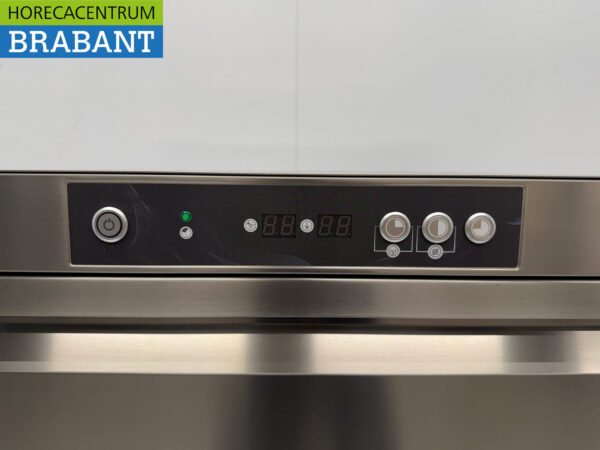 Asber Profi-line Plus Geschirrspüler aus Edelstahl Geschirrspüler mit Wasserenthärter und Ablaufpumpe 230V Horeca – Bild 7