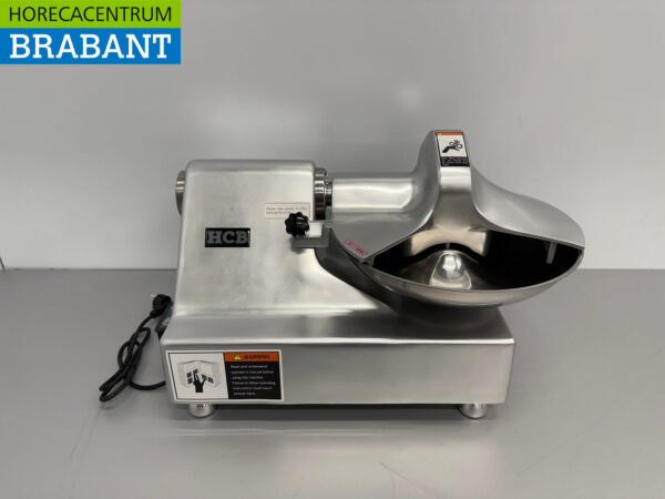 Edelstahlschneider Fleischschneider Gemüseschneider 9 Liter 230V Horeca