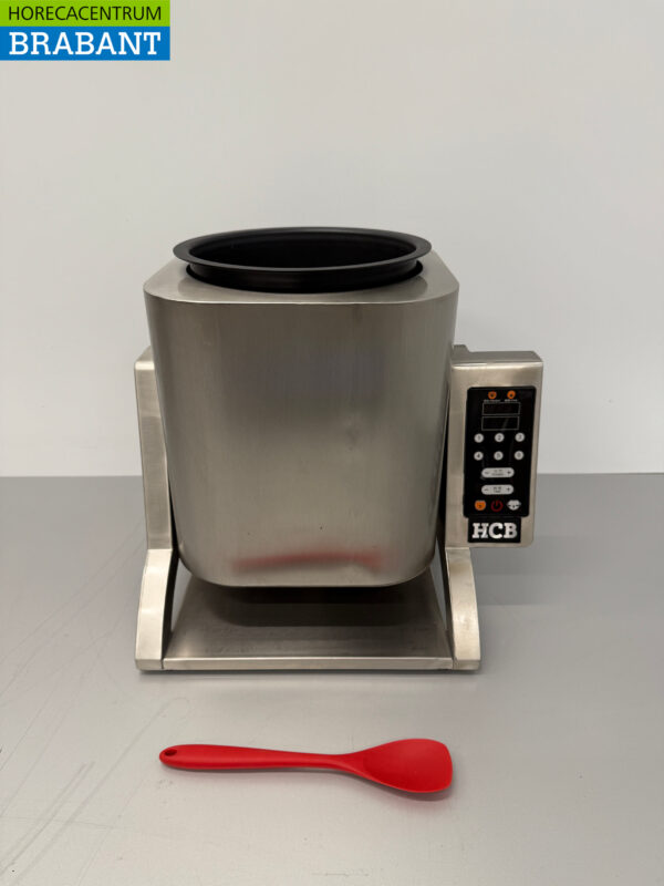 HCB Edelstahl Automatik-Wok 9 Liter 3,2 kW 230V Catering