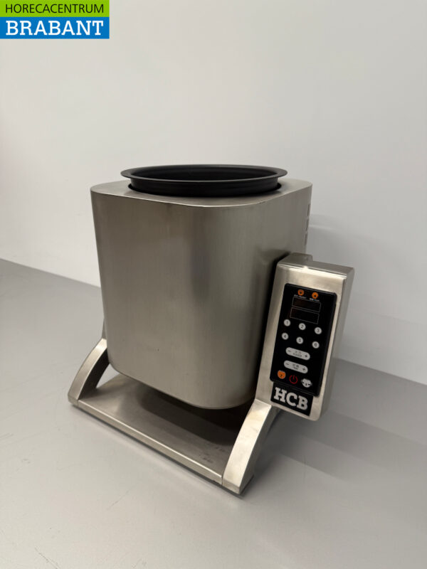 HCB Edelstahl Automatik-Wok 9 Liter 3,2 kW 230V Catering – Bild 2