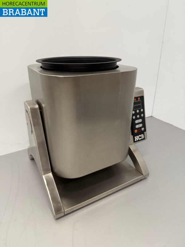 HCB Edelstahl Automatik-Wok 9 Liter 3,2 kW 230V Catering – Bild 3