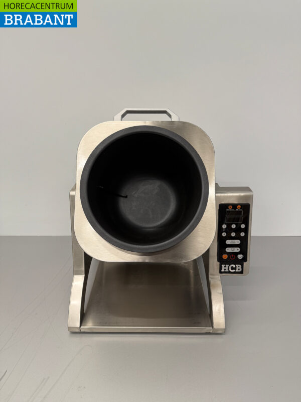 HCB Edelstahl Automatik-Wok 9 Liter 3,2 kW 230V Catering – Bild 4