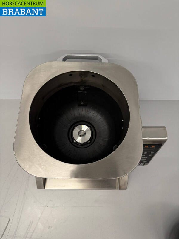 HCB Edelstahl Automatik-Wok 9 Liter 3,2 kW 230V Catering – Bild 7