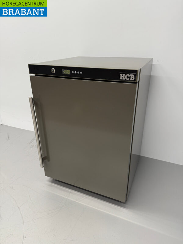 HCB ABS Gefrierschrank Gefrierschrank 170 Liter 230V Horeca – Bild 3