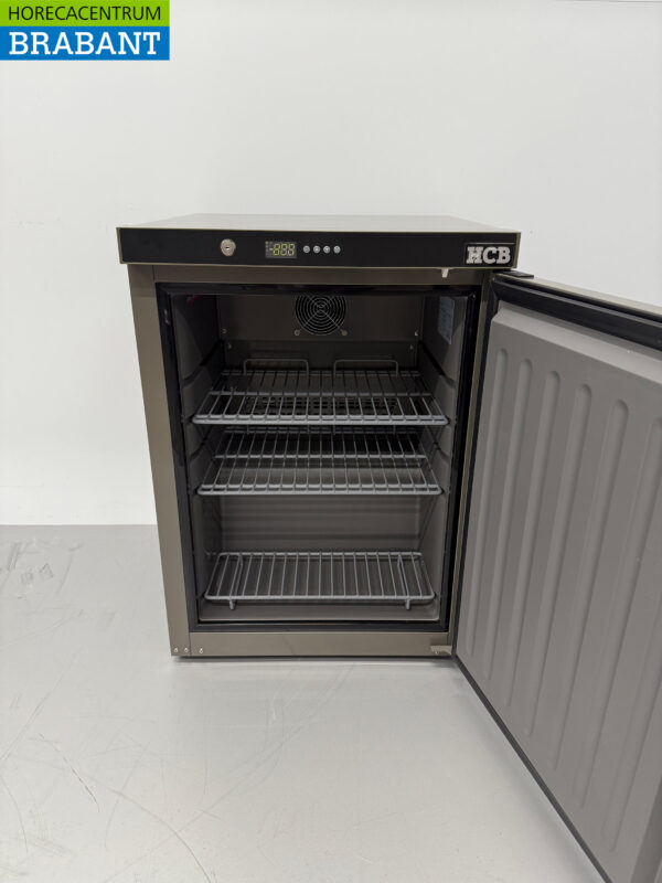 HCB ABS Gefrierschrank Gefrierschrank 170 Liter 230V Horeca – Bild 4